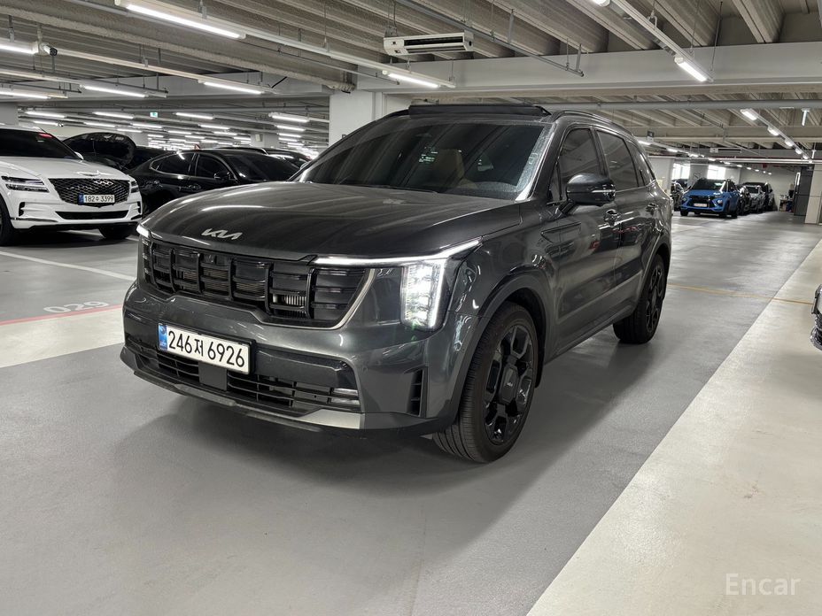 2025 Kia Sorento IV Рестайлинг Gasoline 2.5T 2WD Gravity с пробегом 24 144 км