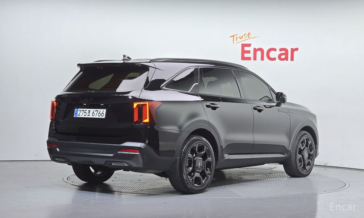 2024 Kia Sorento IV Рестайлинг Gasoline 2.5T 2WD Gravity с пробегом 11 874 км