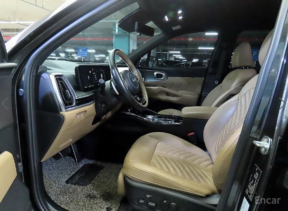 2024 Kia Sorento IV Рестайлинг Gasoline 2.5T 4WD Signature с пробегом 49 997 км