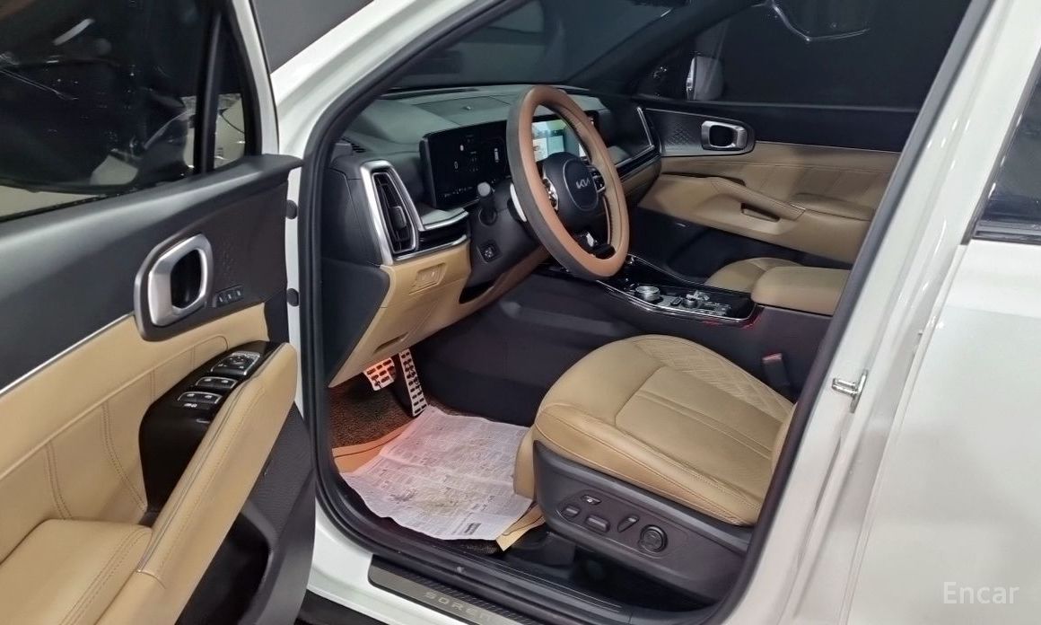 2024 Kia Sorento IV Рестайлинг Diesel 2.2 4WD Gravity с пробегом 23 163 км