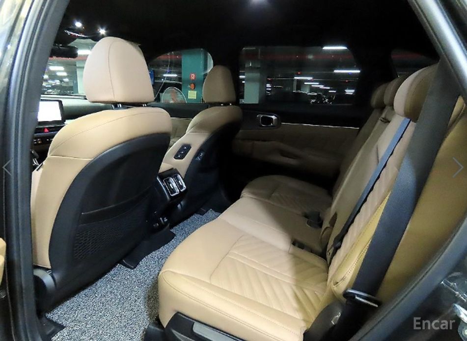 2024 Kia Sorento IV Рестайлинг Gasoline 2.5T 4WD Signature с пробегом 49 997 км