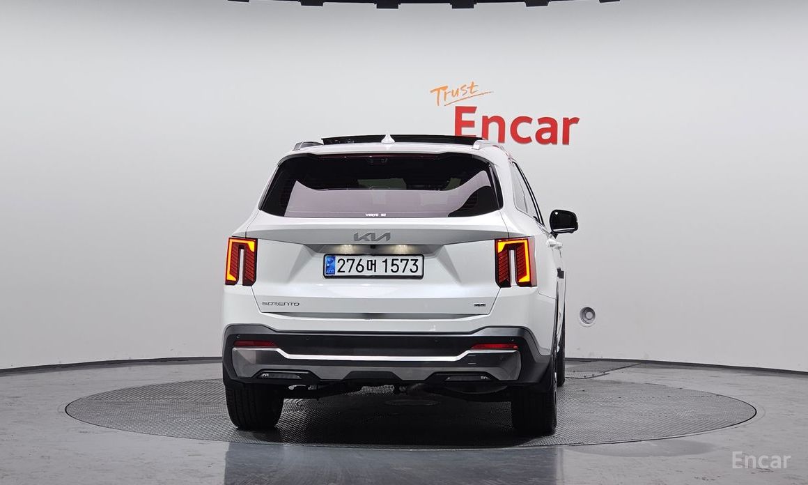 2023 Kia Sorento IV Рестайлинг Gasoline 2.5T 4WD Signature с пробегом 18 872 км