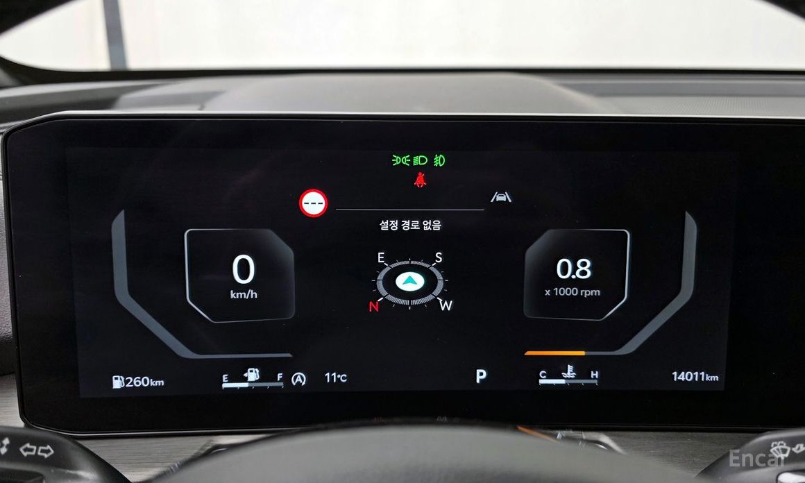 2024 Kia Sorento IV Рестайлинг Gasoline 2.5T 2WD Prestige с пробегом 14 011 км
