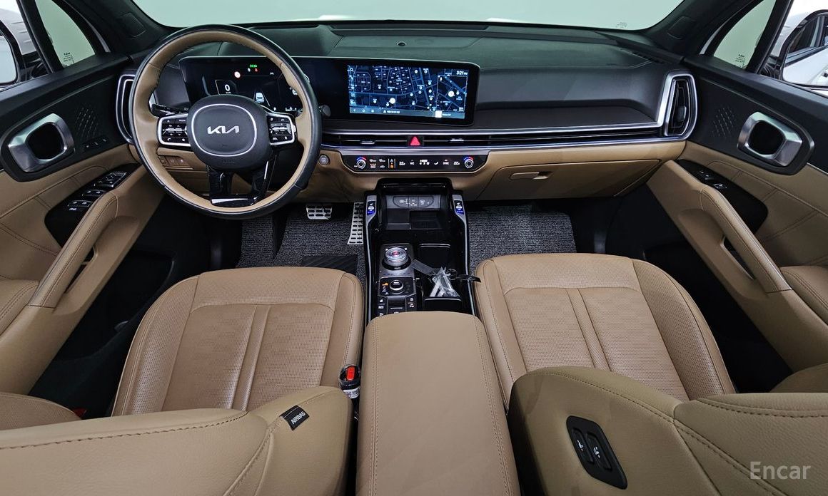 2023 Kia Sorento IV Рестайлинг Gasoline 2.5T 4WD Signature с пробегом 18 872 км