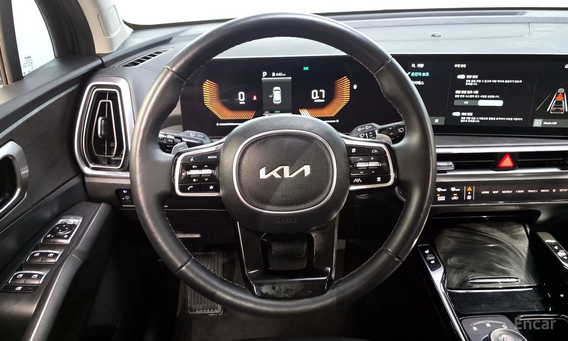 2023 Kia Sorento IV Рестайлинг Diesel 2.2 4WD Prestige с пробегом 14 042 км