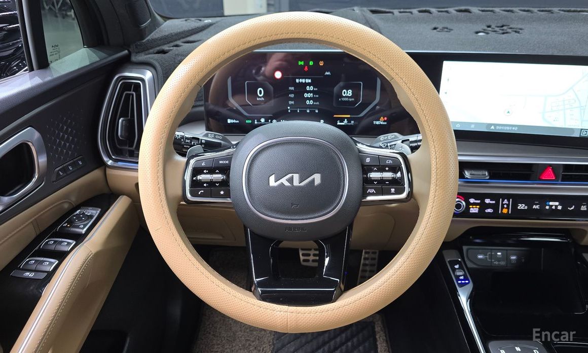 2024 Kia Sorento IV Рестайлинг Gasoline 2.5T 2WD Gravity с пробегом 11 874 км