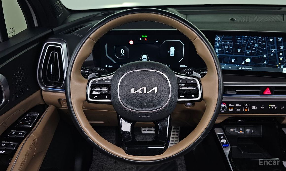 2023 Kia Sorento IV Рестайлинг Gasoline 2.5T 4WD Signature с пробегом 18 872 км
