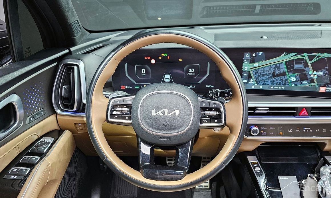 2023 Kia Sorento IV Рестайлинг Diesel 2.2 4WD Signature с пробегом 36 071 км