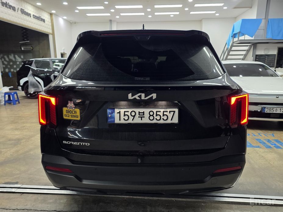2024 Kia Sorento IV Рестайлинг Gasoline 2.5T 2WD Gravity с пробегом 48 670 км