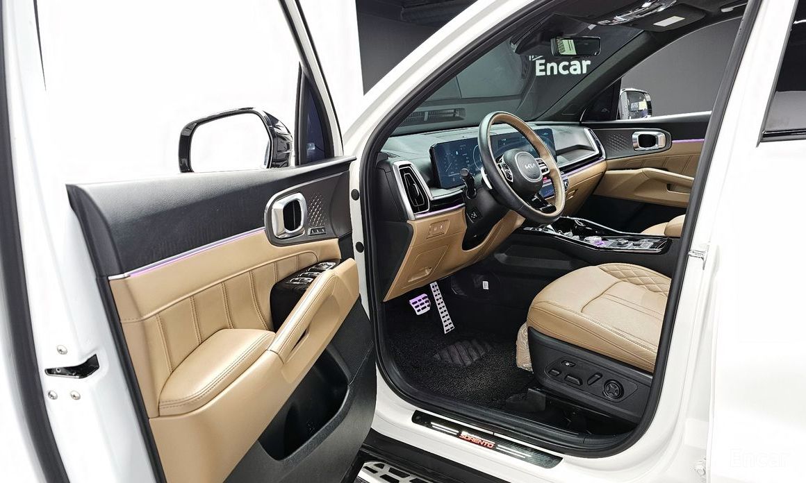 2023 Kia Sorento IV Рестайлинг Gasoline 2.5T 2WD Gravity с пробегом 25 381 км