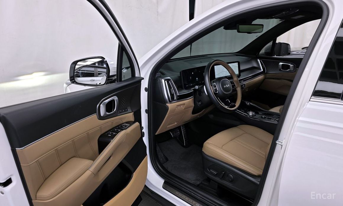 2025 Kia Sorento IV Рестайлинг HEV 1.6 2WD Signature с пробегом 10 553 км