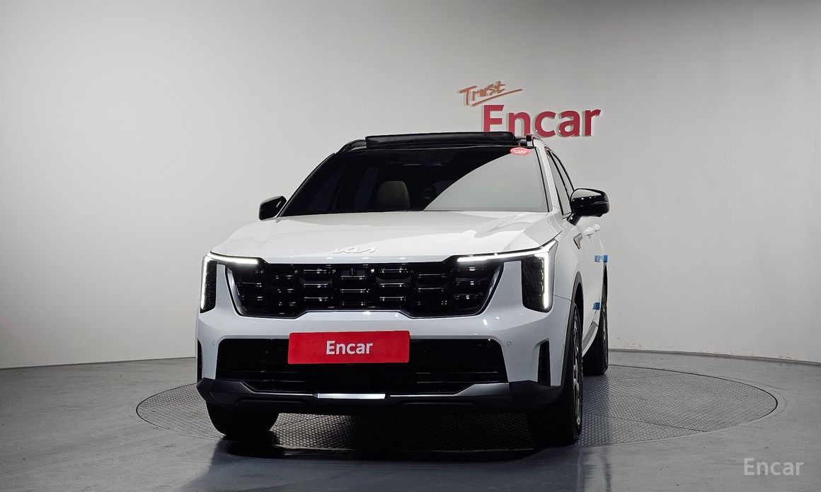 2024 Kia Sorento IV Рестайлинг HEV 1.6 2WD Gravity с пробегом 27 585 км