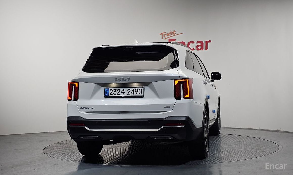 2024 Kia Sorento IV Рестайлинг HEV 1.6 2WD Gravity с пробегом 27 585 км