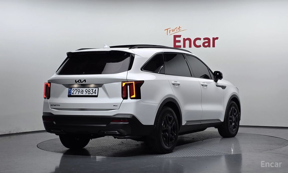 2025 Kia Sorento IV Рестайлинг HEV 1.6 4WD Signature X Line с пробегом 3 709 км