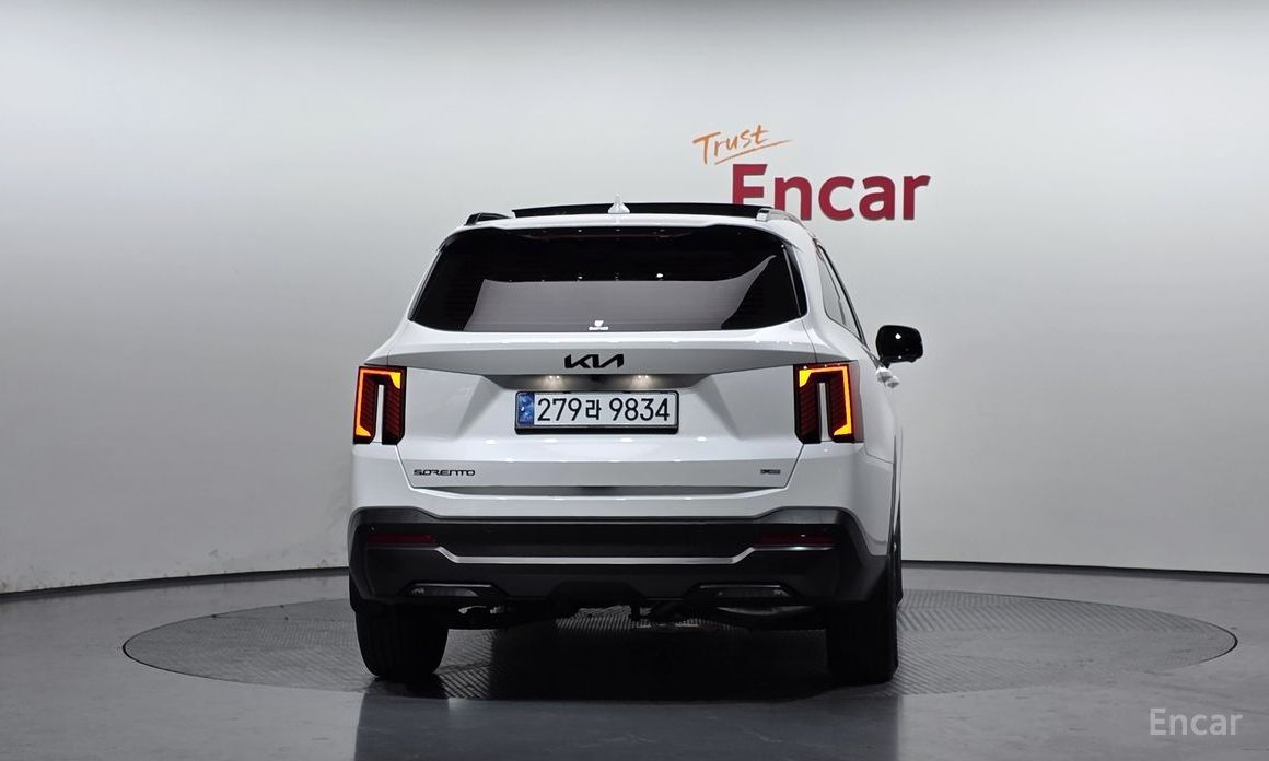 2025 Kia Sorento IV Рестайлинг HEV 1.6 4WD Signature X Line с пробегом 3 709 км