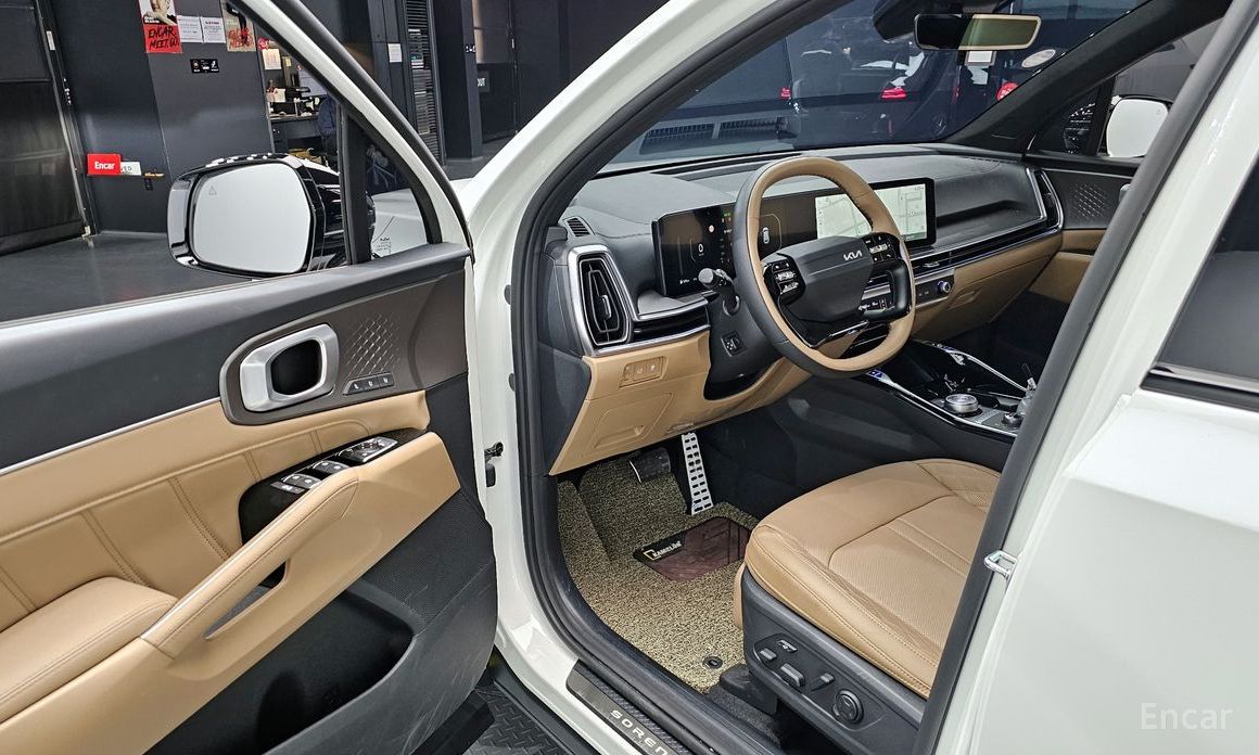 2025 Kia Sorento IV Рестайлинг HEV 1.6 4WD Signature X Line с пробегом 3 709 км