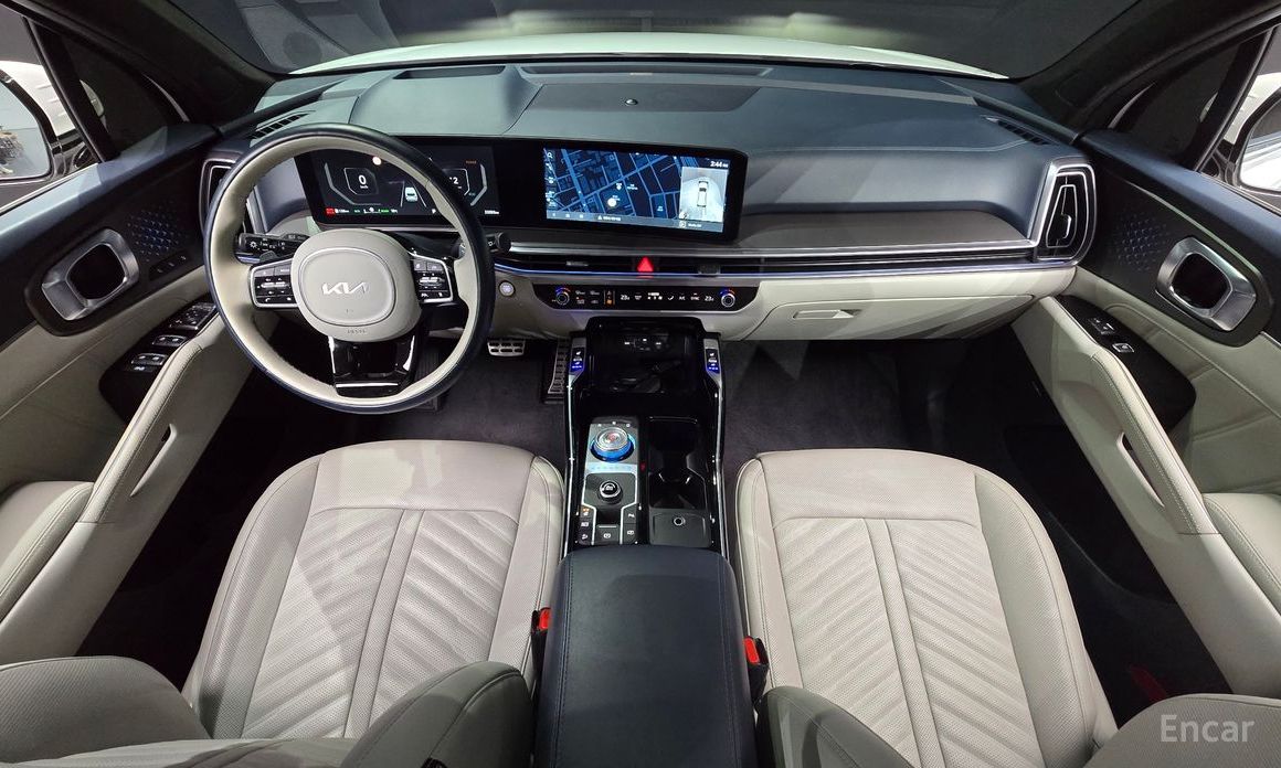 2023 Kia Sorento IV Рестайлинг HEV 1.6 2WD Signature с пробегом 23 293 км