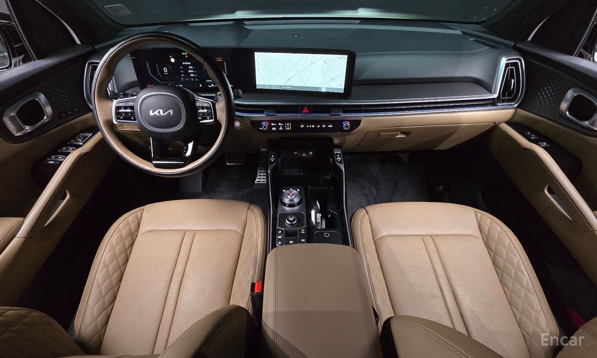 2024 Kia Sorento IV Рестайлинг HEV 1.6 2WD Gravity с пробегом 23 188 км