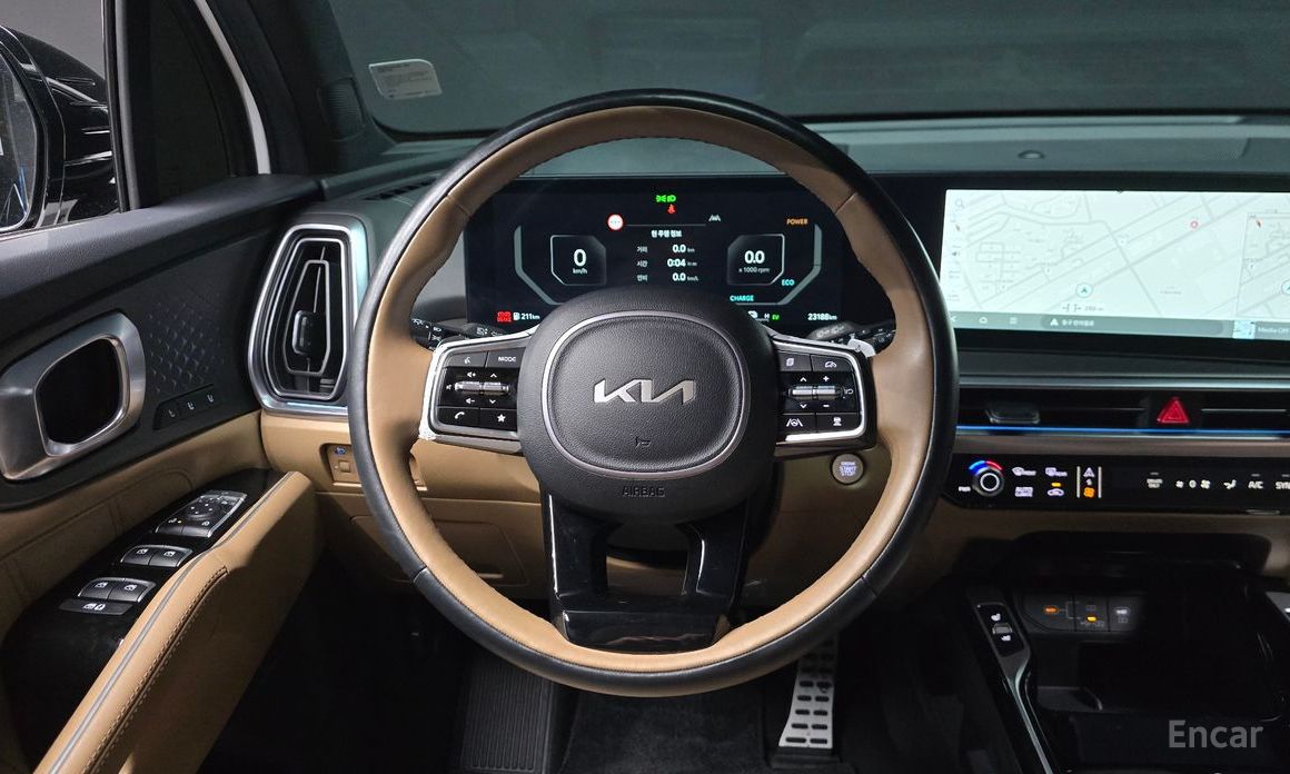2024 Kia Sorento IV Рестайлинг HEV 1.6 2WD Gravity с пробегом 23 188 км