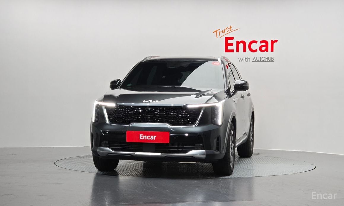 2025 Kia Sorento IV Рестайлинг HEV 1.6 2WD Signature с пробегом 10 842 км