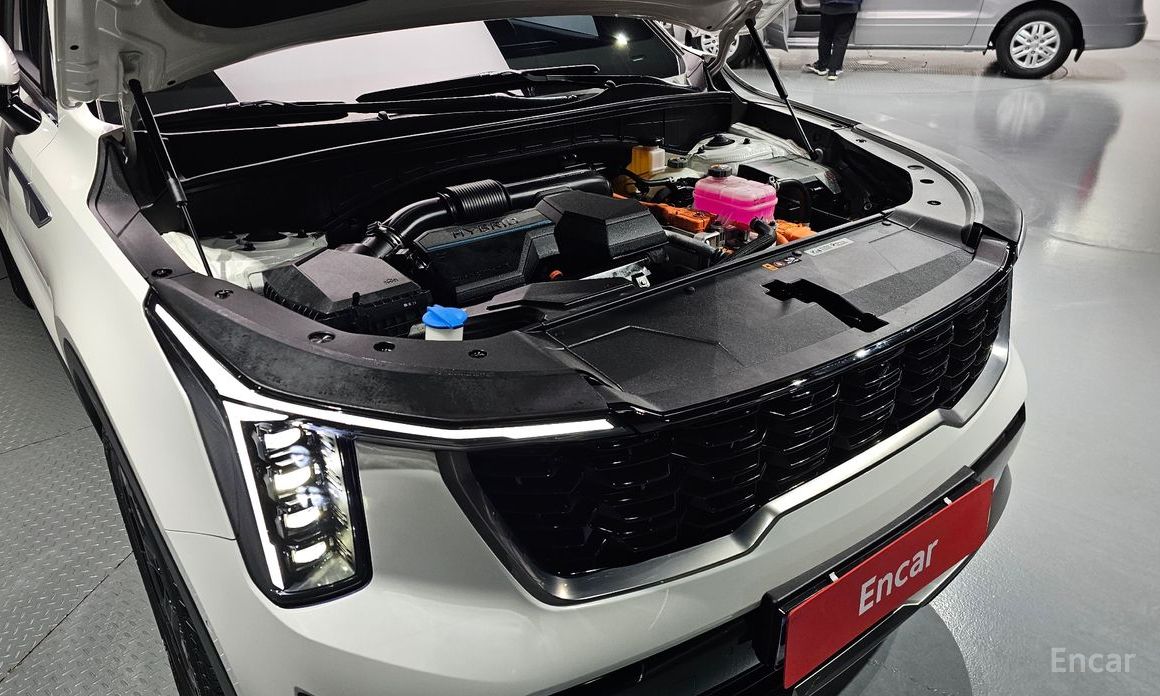 2024 Kia Sorento IV Рестайлинг HEV 1.6 2WD Signature с пробегом 25 613 км