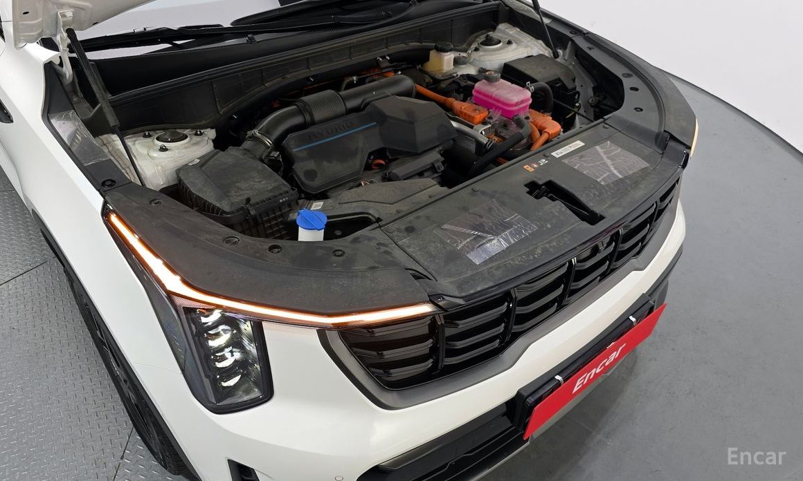 2024 Kia Sorento IV Рестайлинг HEV 1.6 2WD Gravity с пробегом 13 315 км