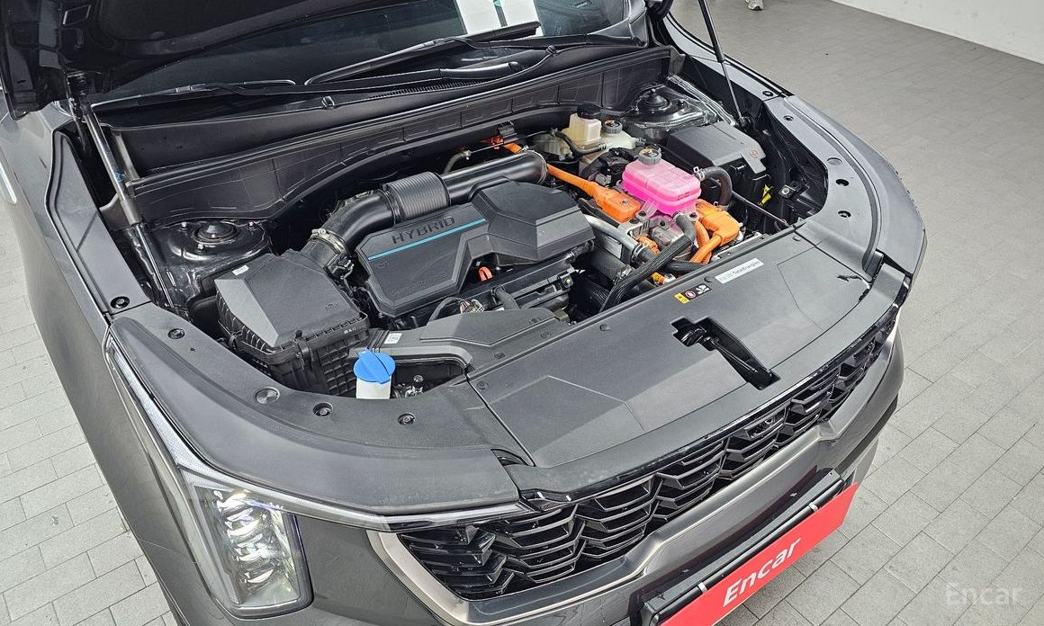2025 Kia Sorento IV Рестайлинг HEV 1.6 2WD Signature с пробегом 10 842 км