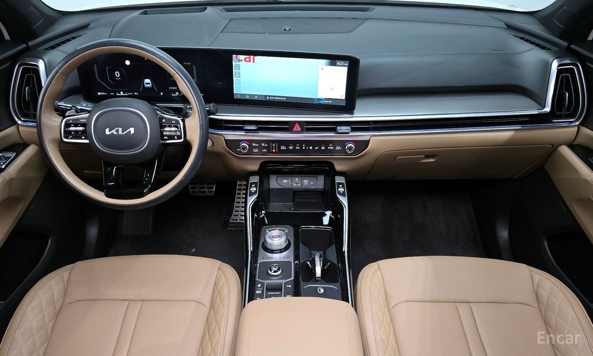 2024 Kia Sorento IV Рестайлинг HEV 1.6 2WD Gravity с пробегом 13 315 км
