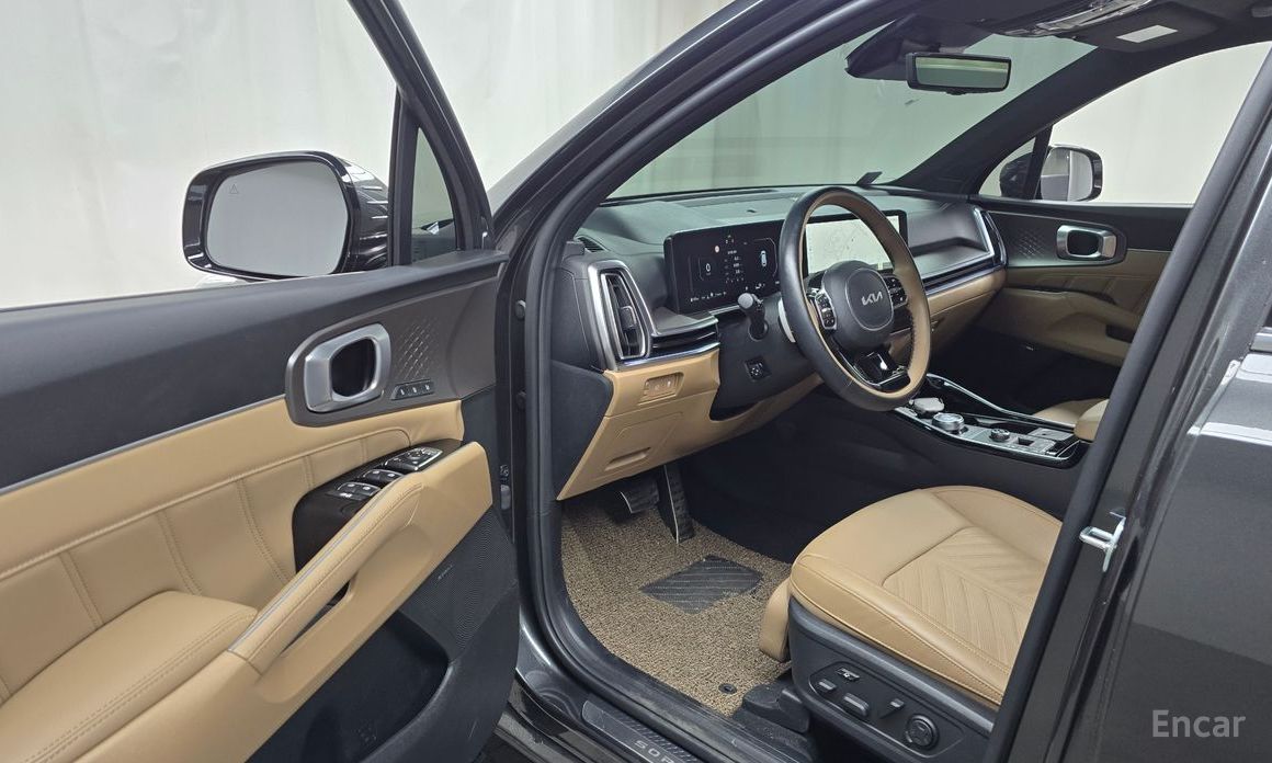 2025 Kia Sorento IV Рестайлинг HEV 1.6 2WD Signature с пробегом 10 842 км