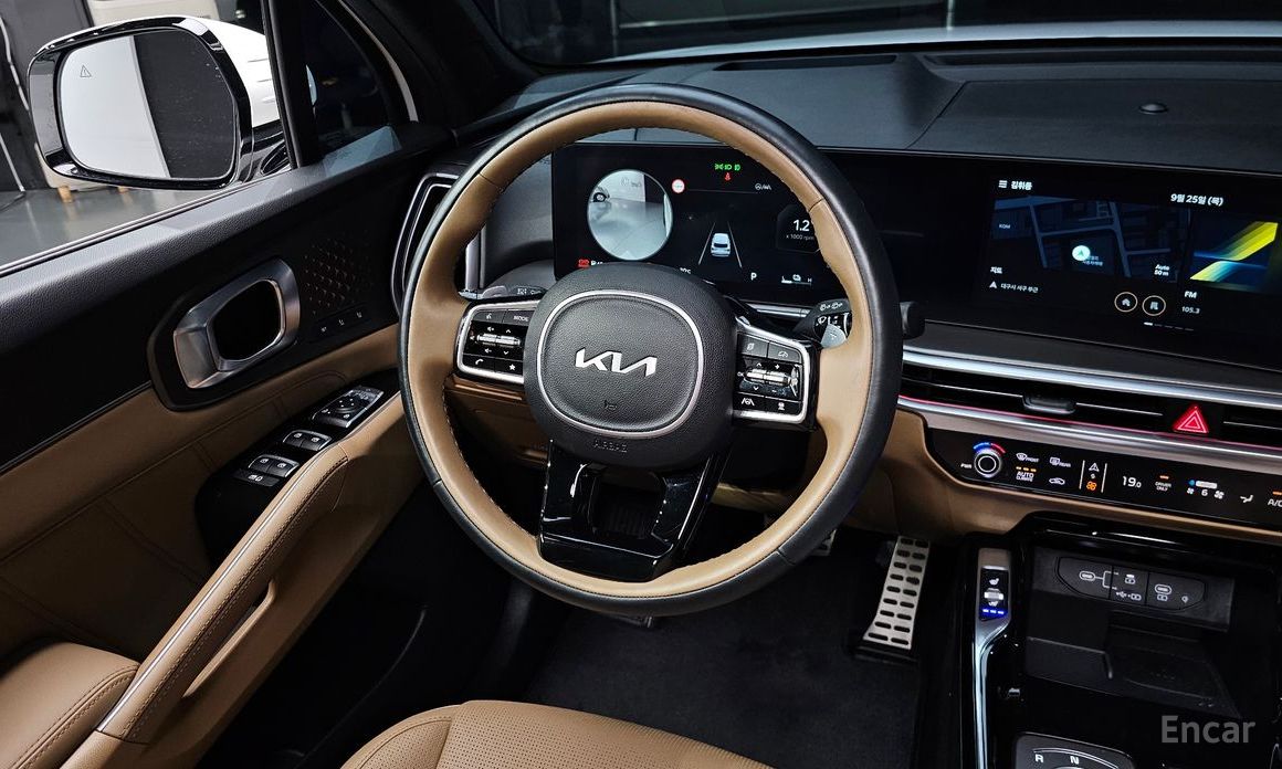 2024 Kia Sorento IV Рестайлинг HEV 1.6 2WD Signature с пробегом 25 613 км