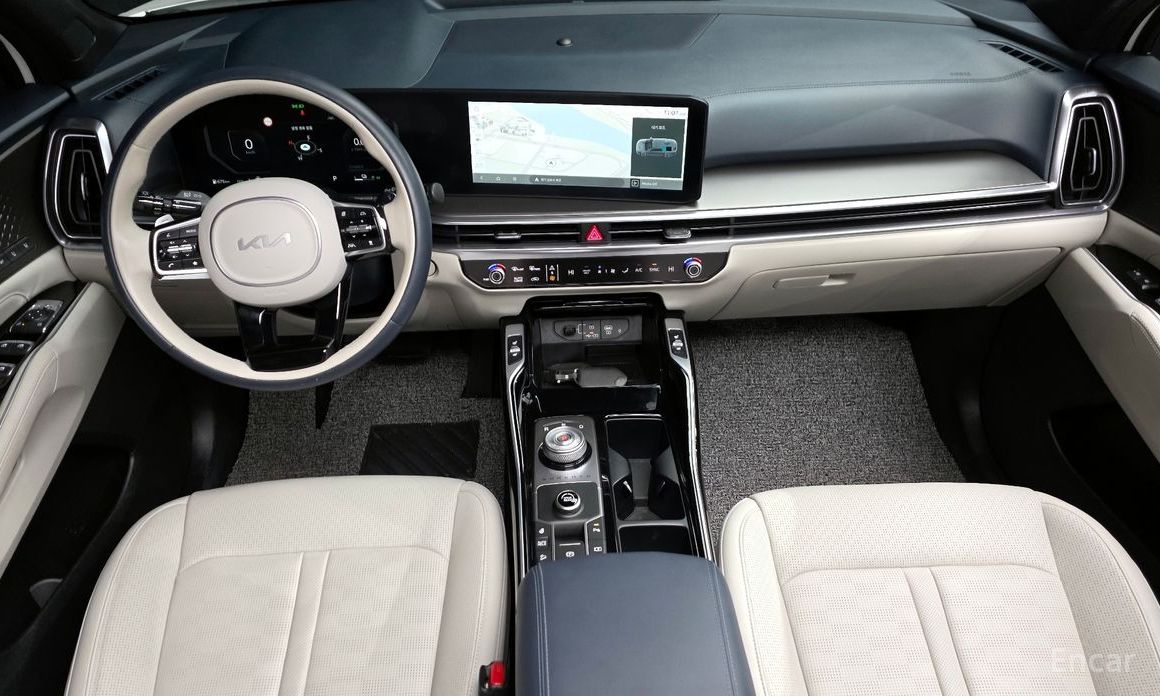 2025 Kia Sorento IV Рестайлинг HEV 1.6 2WD Noblesse с пробегом 3 088 км