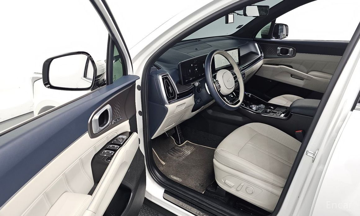 2025 Kia Sorento IV Рестайлинг HEV 1.6 2WD Signature с пробегом 9 963 км