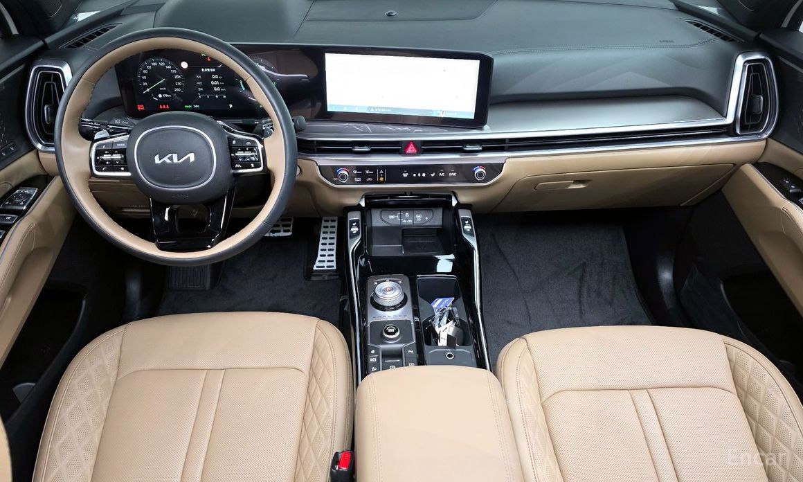 2024 Kia Sorento IV Рестайлинг HEV 1.6 2WD Gravity с пробегом 5 465 км