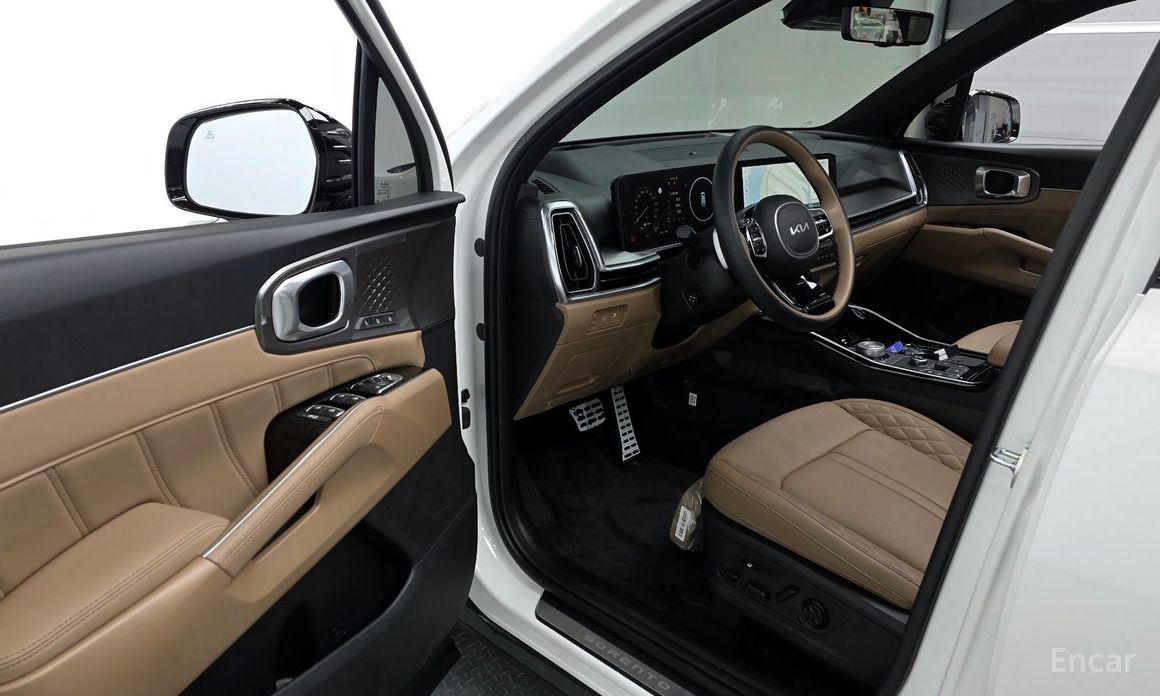 2024 Kia Sorento IV Рестайлинг HEV 1.6 2WD Gravity с пробегом 5 465 км