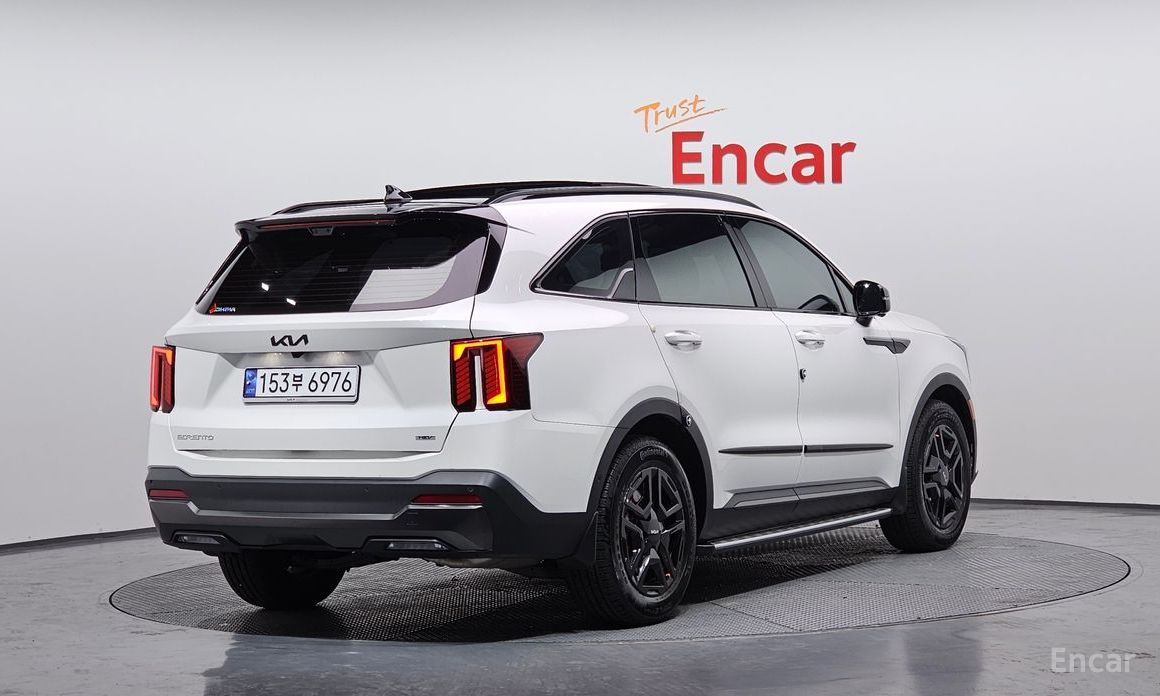 2025 Kia Sorento IV Рестайлинг HEV 1.6 2WD Gravity с пробегом 15 372 км