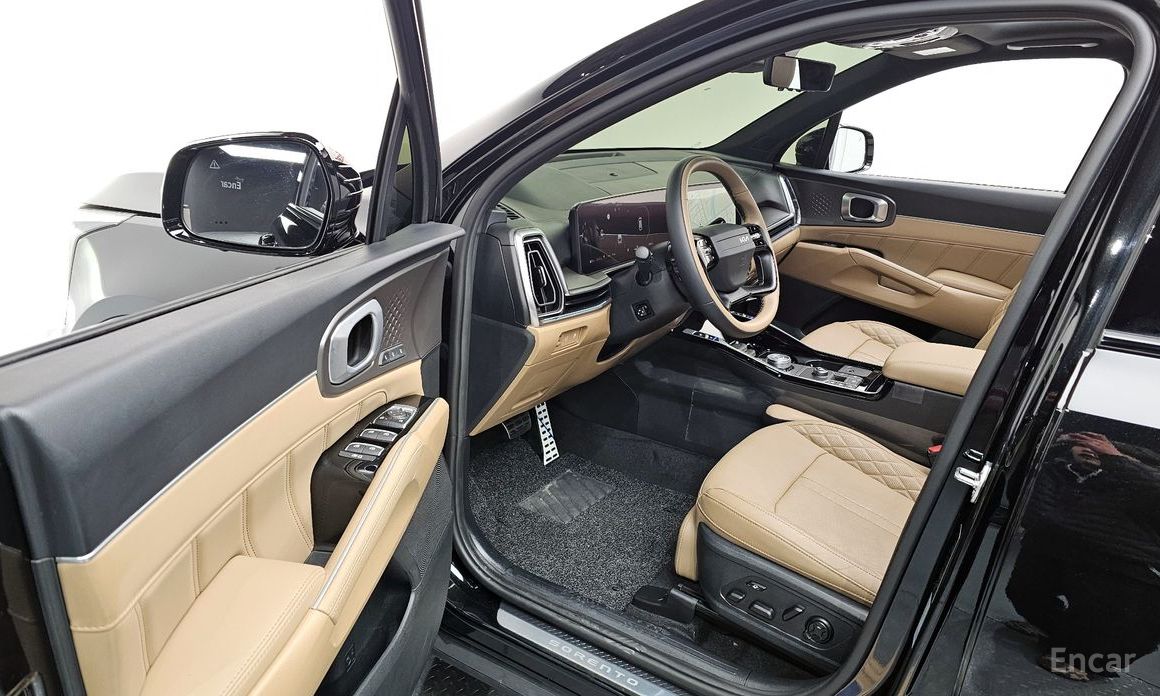 2025 Kia Sorento IV Рестайлинг HEV 1.6 2WD Signature X Line с пробегом 2 963 км