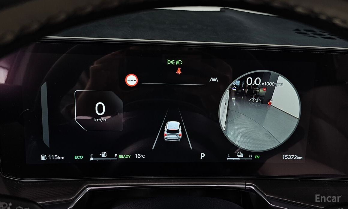 2025 Kia Sorento IV Рестайлинг HEV 1.6 2WD Gravity с пробегом 15 372 км