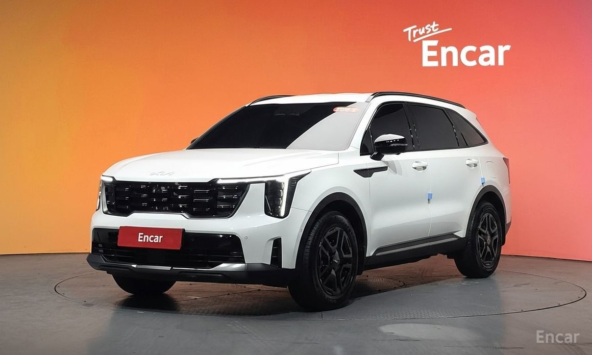 2024 Kia Sorento IV Рестайлинг HEV 1.6 2WD Gravity с пробегом 14 726 км