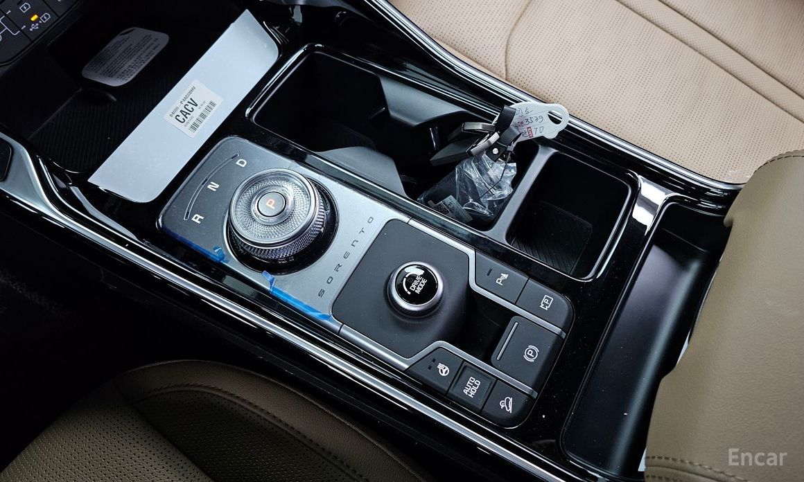 2025 Kia Sorento IV Рестайлинг HEV 1.6 2WD Noblesse с пробегом 3 319 км