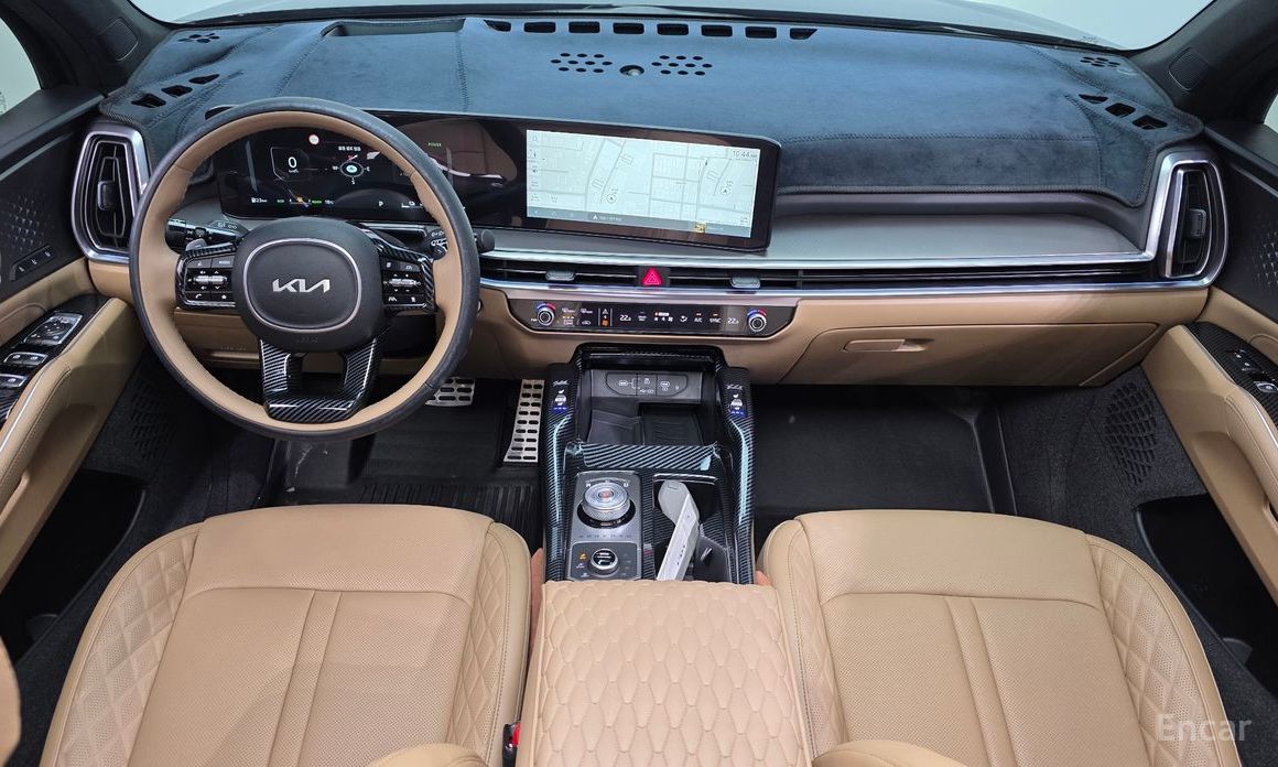 2023 Kia Sorento IV Рестайлинг HEV 1.6 4WD Gravity с пробегом 23 598 км
