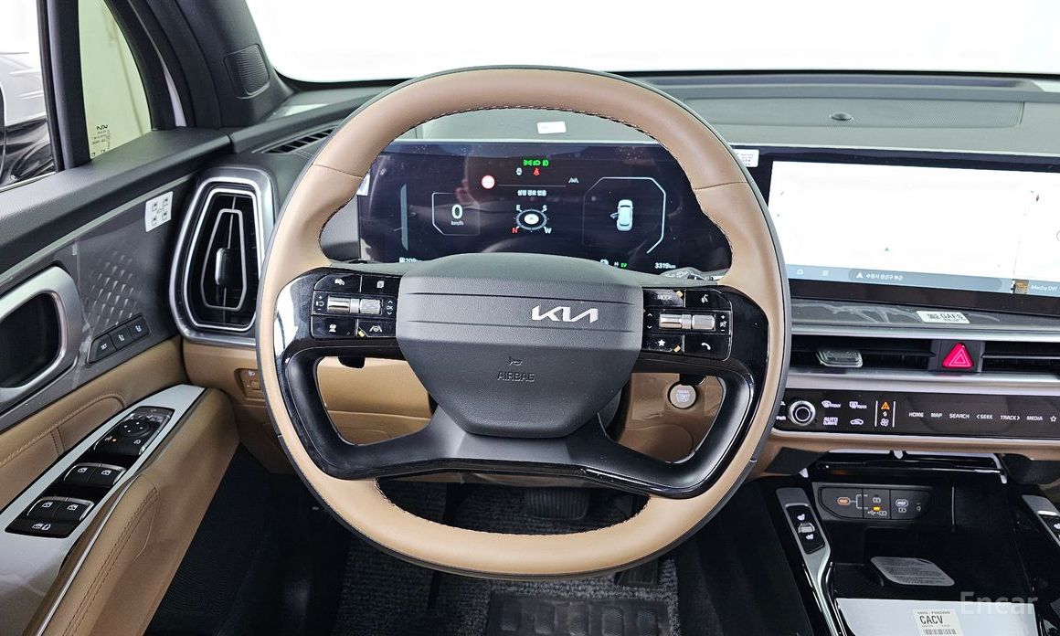 2025 Kia Sorento IV Рестайлинг HEV 1.6 2WD Noblesse с пробегом 3 319 км