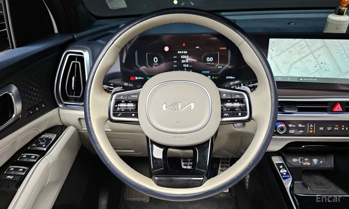 2024 Kia Sorento IV Рестайлинг HEV 1.6 2WD Gravity с пробегом 21 746 км