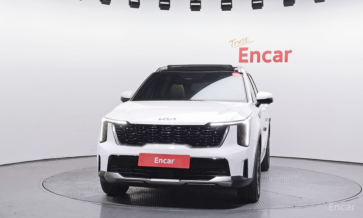 2024 Kia Sorento IV Рестайлинг HEV 1.6 2WD Noblesse с пробегом 22 121 км
