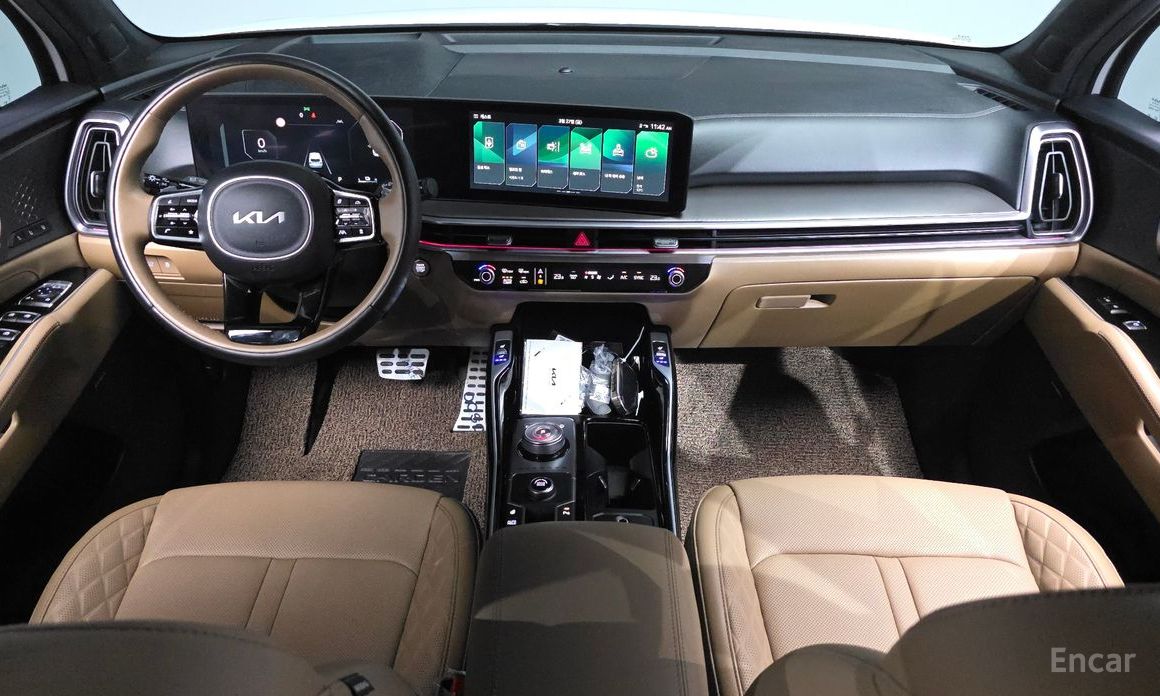 2024 Kia Sorento IV Рестайлинг HEV 1.6 2WD Gravity с пробегом 14 726 км