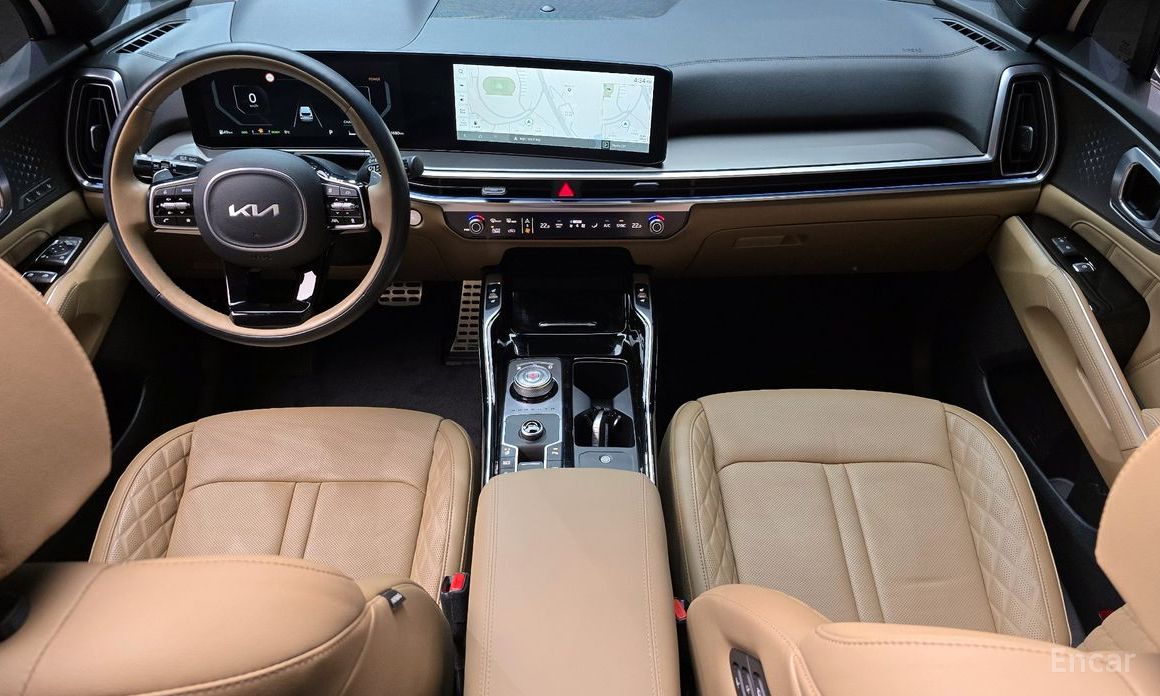 2024 Kia Sorento IV Рестайлинг HEV 1.6 2WD Gravity с пробегом 11 680 км