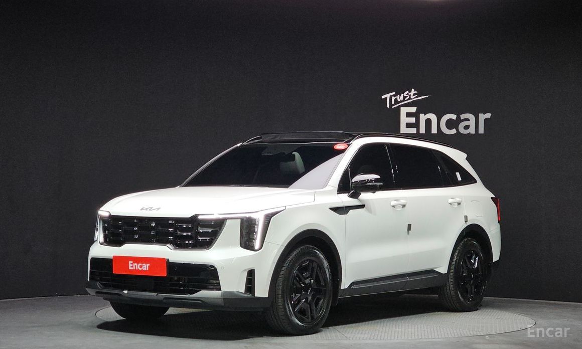 2024 Kia Sorento IV Рестайлинг HEV 1.6 2WD Gravity с пробегом 17 418 км