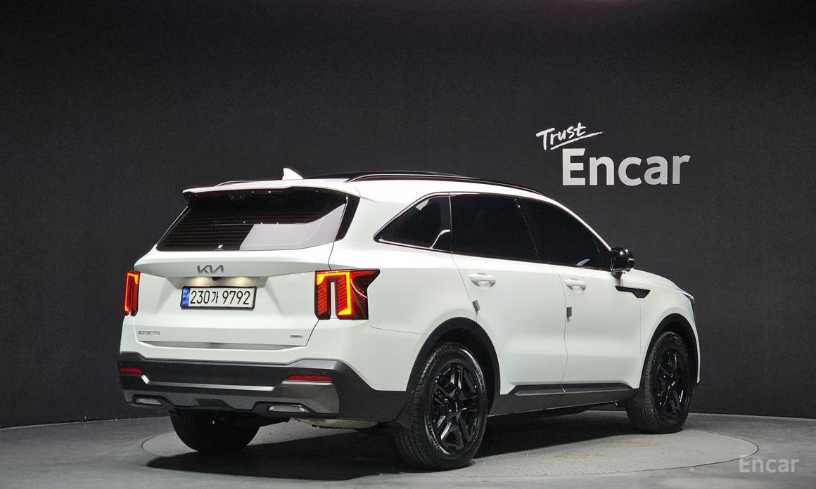 2024 Kia Sorento IV Рестайлинг HEV 1.6 2WD Gravity с пробегом 17 418 км
