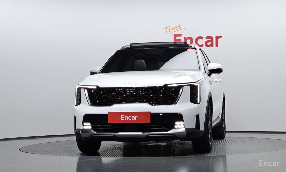 2025 Kia Sorento IV Рестайлинг HEV 1.6 2WD Signature с пробегом 11 202 км