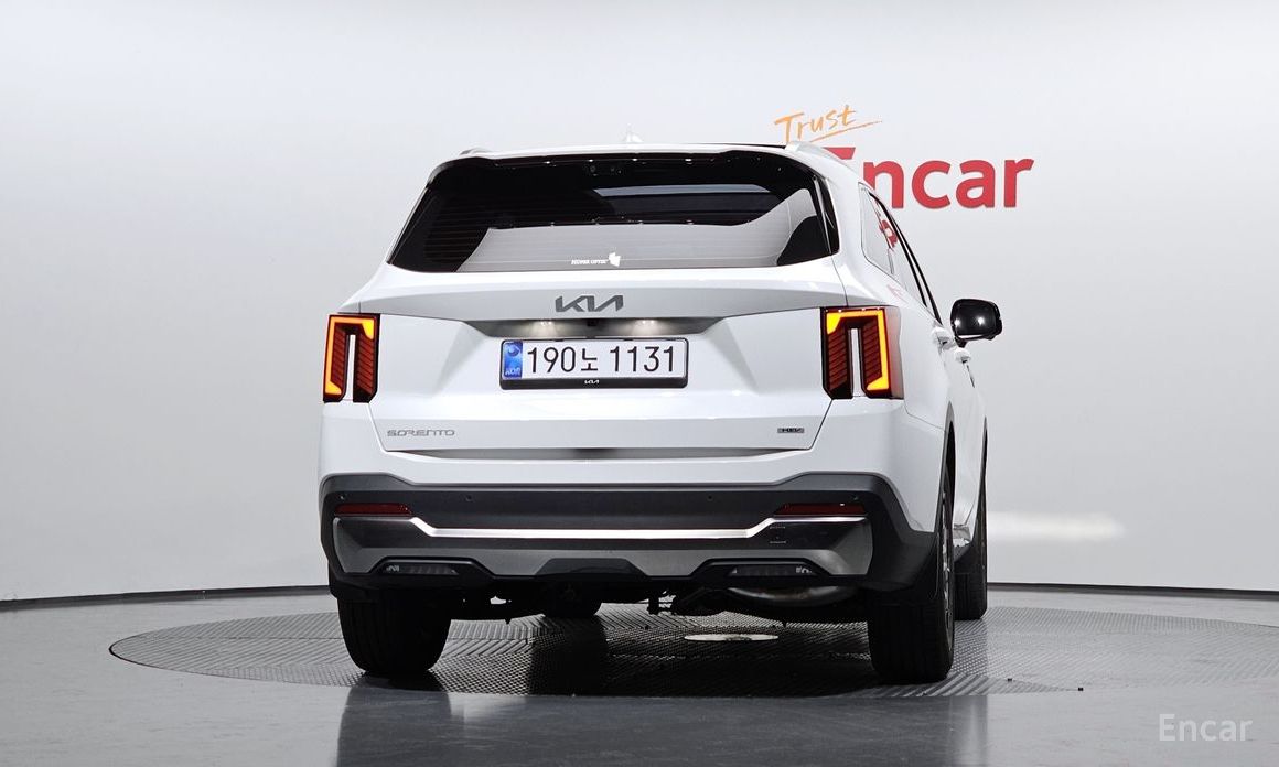 2025 Kia Sorento IV Рестайлинг HEV 1.6 2WD Signature с пробегом 11 202 км