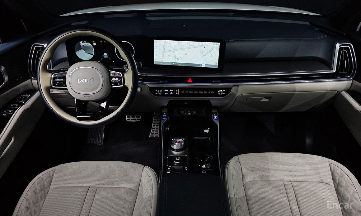 2024 Kia Sorento IV Рестайлинг HEV 1.6 2WD Gravity с пробегом 17 418 км
